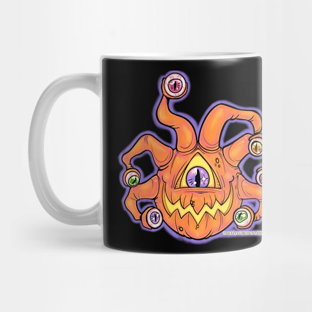 Pumpkin Beholder by The Asylum Countess